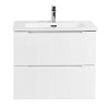 Картинка анонса товара «тумба под раковину belbagno etna-600-2c-so-bl-p bianco lucido подвесная 600x455»
