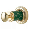 Картинка анонса товара «крючок boheme murano 10906-gr-g gold (бирюзовое)»