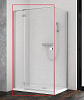 Картинка анонса товара «душевая дверь radaway essenza new kdj 90l 900x2000 хром/прозрачное/6mm 385044-01-01l»
