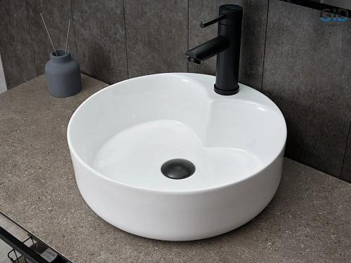 Раковина Gid N9013 51208 накладная белая 40x40x13 Раковина Gid N9013 51208 накладная белая 40x40x13