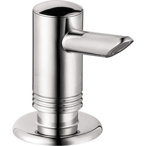Дозатор жидкого мыла Hansgrohe A41 40418000, хром Дозатор жидкого мыла Hansgrohe A41 40418000, хром