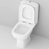 Унитаз напольный AM.PM Like C808607SC компакт с сиденьем микролифт Унитаз напольный AM.PM Like C808607SC компакт с сиденьем микролифт