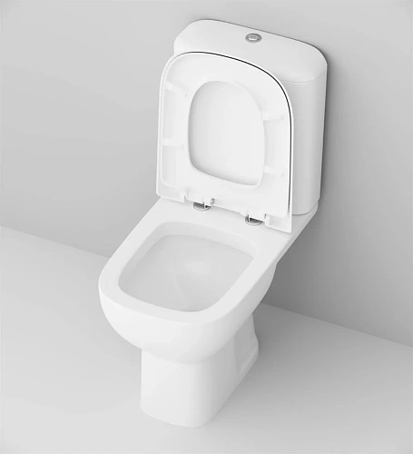 Унитаз напольный AM.PM Like C808607SC компакт с сиденьем микролифт Унитаз напольный AM.PM Like C808607SC компакт с сиденьем микролифт