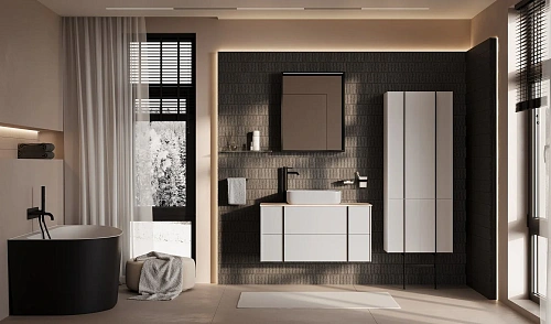 Тумба под раковину Allen Brau Reality 120 1.32008.WM белый матовый Тумба под раковину Allen Brau Reality 120 1.32008.WM белый матовый