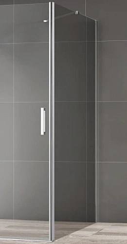 Боковая стенка CEZARES SLIDER-100-GL-FIX-C без пристенного профиля Боковая стенка CEZARES SLIDER-100-GL-FIX-C без пристенного профиля