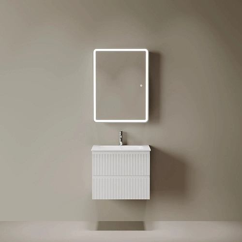 Зеркальный шкаф SANCOS Diva 600х149х800 DIV600 с подсветкой Зеркальный шкаф SANCOS Diva 600х149х800 DIV600 с подсветкой