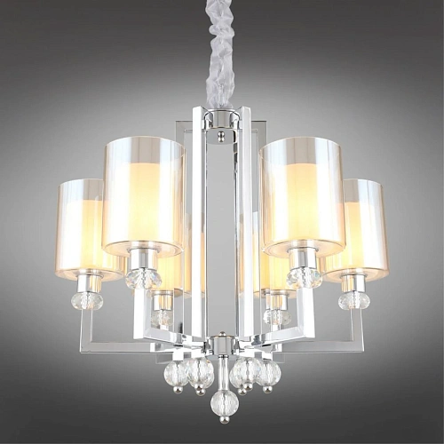 Люстра подвесная Omnilux Malito OML-79903-06 Люстра подвесная Omnilux Malito OML-79903-06