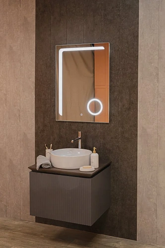 Зеркало SILVER MIRRORS 600x800 Сенсорный выключатель Клио (ФР-00001417) Зеркало SILVER MIRRORS 600x800 Сенсорный выключатель Клио (ФР-00001417)