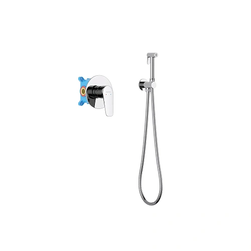 Гигиенический душ Aquatek БЕТТА AQ1119CR Хром, встраиваемый Гигиенический душ Aquatek БЕТТА AQ1119CR Хром, встраиваемый