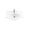 Раковина Creavit ETOL ET065-00CB00E-0000 белая 65 см Раковина Creavit ETOL ET065-00CB00E-0000 белая 65 см