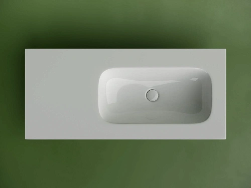 Раковина Ceramica nova Grace CN7015wx накладная без отверстия под смеситель 1010x457x137 белый Раковина Ceramica nova Grace CN7015wx накладная без отверстия под смеситель 1010x457x137 белый