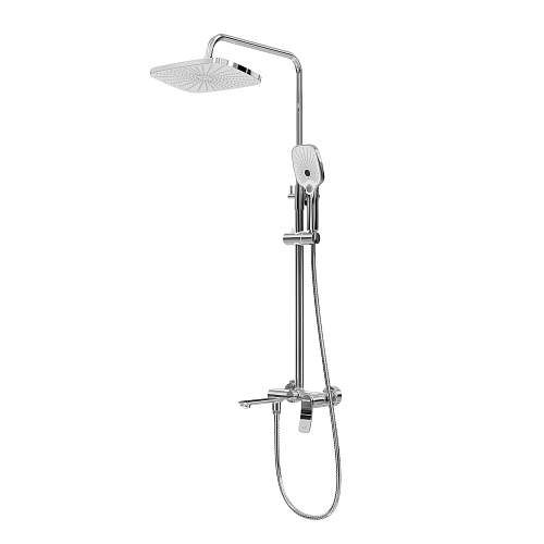Душевая система GROSSMAN Advans 500.K35.09.100 хром глянцевый Душевая система GROSSMAN Advans 500.K35.09.100 хром глянцевый