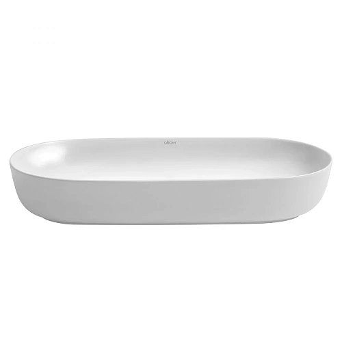 Раковина ABBER Bequem AC2110 накладная, белая Раковина ABBER Bequem AC2110 накладная, белая
