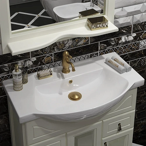 Тумба под раковину Opadiris Тибет 75 00-00002839 слоновая кость Тумба под раковину Opadiris Тибет 75 00-00002839 слоновая кость