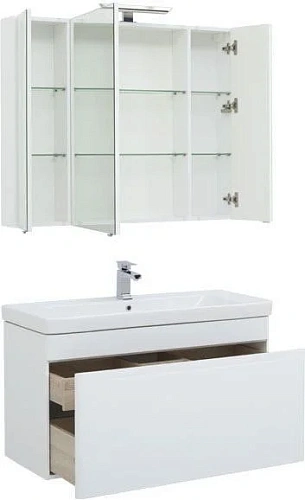 Комплект мебели Aquanet София 105 белый 00203651 Комплект мебели Aquanet София 105 белый 00203651