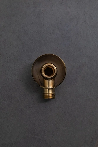 Шланговое подключение Allen Brau Priority 5.31A15-GB золото Шланговое подключение Allen Brau Priority 5.31A15-GB золото