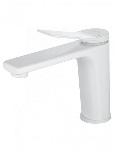 Смеситель для раковины Wonzon & Woghand белый матовый (WW-XH-012-MW) Смеситель для раковины Wonzon & Woghand белый матовый (WW-XH-012-MW)