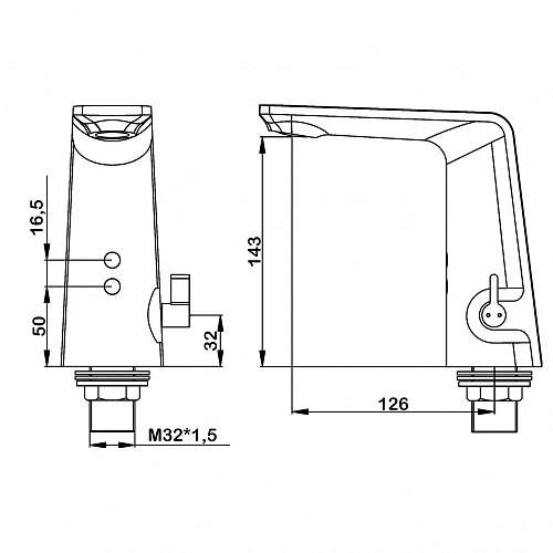 Смеситель для раковины Swedbe Europe 6020 с ручной регулировкой температуры воды Смеситель для раковины Swedbe Europe 6020 с ручной регулировкой температуры воды