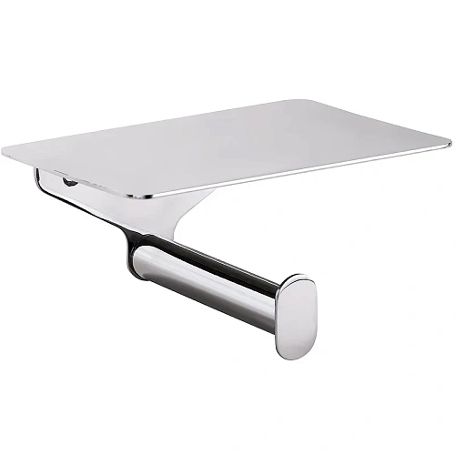 Держатель туалетной бумаги Bemeta Organic 157112151 с полкой для телефона Держатель туалетной бумаги Bemeta Organic 157112151 с полкой для телефона