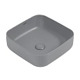 Раковина ABBER Rechteck AC2211MG накладная, серая матовая Раковина ABBER Rechteck AC2211MG накладная, серая матовая