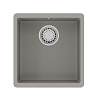 Кухонная мойка Lemark SINARA 400-U встраиваемая снизуиз кварцгранита, грей 9910063 Кухонная мойка Lemark SINARA 400-U встраиваемая снизуиз кварцгранита, грей 9910063