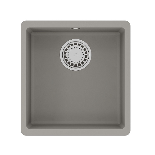 Кухонная мойка Lemark SINARA 400-U встраиваемая снизуиз кварцгранита, грей 9910063 Кухонная мойка Lemark SINARA 400-U встраиваемая снизуиз кварцгранита, грей 9910063