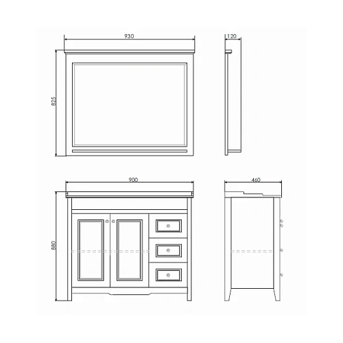 Тумба раковина Comforty Тбилиси-90 00003132630 белый глянец раковина Comforty XD-F90 Тумба раковина Comforty Тбилиси-90 00003132630 белый глянец раковина Comforty XD-F90