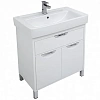 Комплект мебели Aquanet Гретта 80 New белый (1 ящик, 2 дверцы) 00239433 Комплект мебели Aquanet Гретта 80 New белый (1 ящик, 2 дверцы) 00239433
