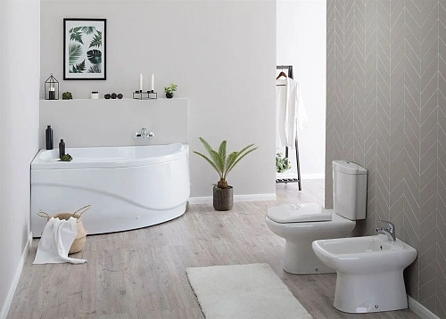 Акриловая ванна Aquanet Graciosa 150x90 L 00203940 Акриловая ванна Aquanet Graciosa 150x90 L 00203940