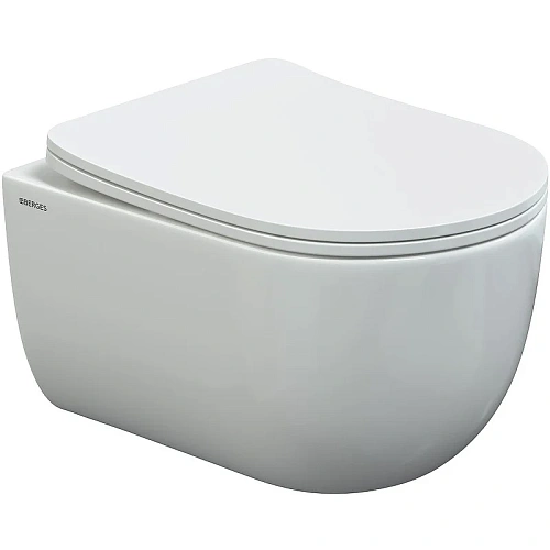 Унитаз подвесной BERGES VENTAS Rimless сиденье дюропласт Ventas Slim SO, микролифт, быстросъём 08213 082135 Унитаз подвесной BERGES VENTAS Rimless сиденье дюропласт Ventas Slim SO, микролифт, быстросъём 08213 082135
