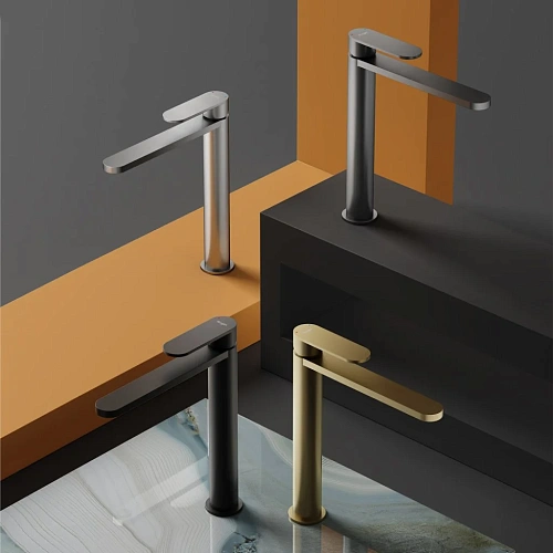 Смеситель для раковины Raglo R10.15.05, сатин Смеситель для раковины Raglo R10.15.05, сатин