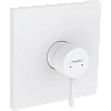 Смеситель для душа Hansgrohe Finoris скрытого монтажа 76615700, матовый белый