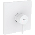 Смеситель для душа Hansgrohe Finoris скрытого монтажа 76615700, матовый белый Смеситель для душа Hansgrohe Finoris скрытого монтажа 76615700, матовый белый