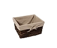 Корзина для белья WasserKRAFT Berkel WB-480-S коричневый Корзина для белья WasserKRAFT Berkel WB-480-S коричневый