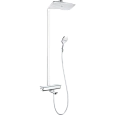 Душевая система hansgrohe Raindance Select E 360 Showerpipe с термостатом для ванны хром 27113000 Душевая система hansgrohe Raindance Select E 360 Showerpipe с термостатом для ванны хром 27113000