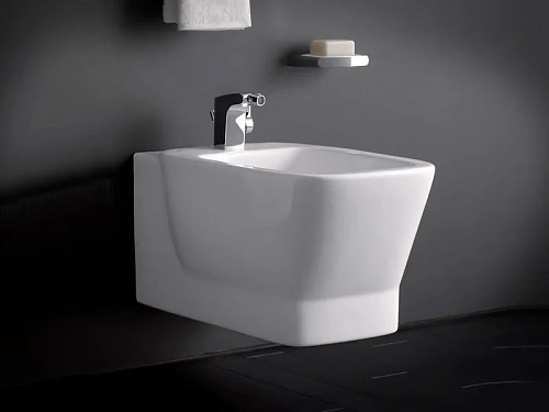 Биде подвесное Geberit Silk 232600000 Биде подвесное Geberit Silk 232600000