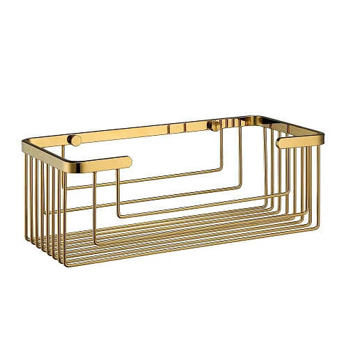 Полка WasserKRAFT K-711POLISHED GOLD K-711PG металлическая золото Полка WasserKRAFT K-711POLISHED GOLD K-711PG металлическая золото