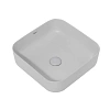 Раковина ABBER Rechteck AC2211MLG накладная, светло-серая матовая Раковина ABBER Rechteck AC2211MLG накладная, светло-серая матовая
