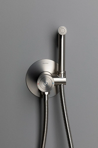 Гигиенический душ Allen Brau Liberty 5.33005-BN (с внутренней частью) никель брашированный Гигиенический душ Allen Brau Liberty 5.33005-BN (с внутренней частью) никель брашированный