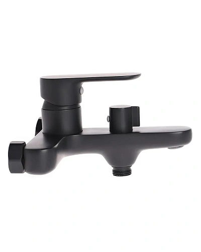 Душевая система Agger Gorgeous A0293544 с изливом, черный Душевая система Agger Gorgeous A0293544 с изливом, черный