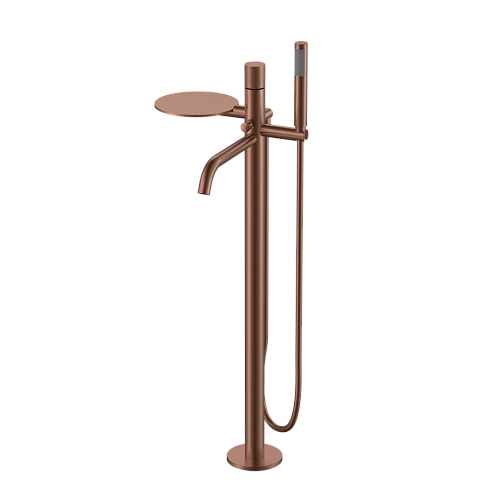 Смеситель для ванны Boheme Stick 129-BRB.2 напольный BRUSHED BRONZE ручка TOUCH Смеситель для ванны Boheme Stick 129-BRB.2 напольный BRUSHED BRONZE ручка TOUCH