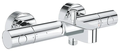 Смеситель для ванны GROHE Precision Get, хром (34774000) термостатитеский Смеситель для ванны GROHE Precision Get, хром (34774000) термостатитеский