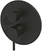 Картинка анонса товара «смеситель для душа paffoni light lig019no (с внутренней частью)»