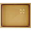 Кухонная мойка Paulmark NEXT-SKEW 54 UNI, PM885444-BG, брашированное золото, 540х440мм 1,2мм Кухонная мойка Paulmark NEXT-SKEW 54 UNI, PM885444-BG, брашированное золото, 540х440мм 1,2мм