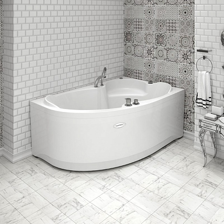 Акриловая ванна Radomir Ирма 150х97 (правосторонняя)(2-01-0-2-1-216)