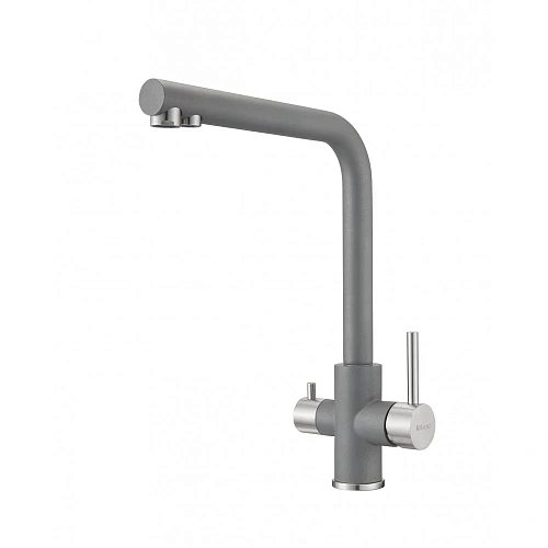 Смеситель для кухни Milacio Ultra ( MCU.553.GR ) серый металлик Смеситель для кухни Milacio Ultra ( MCU.553.GR ) серый металлик