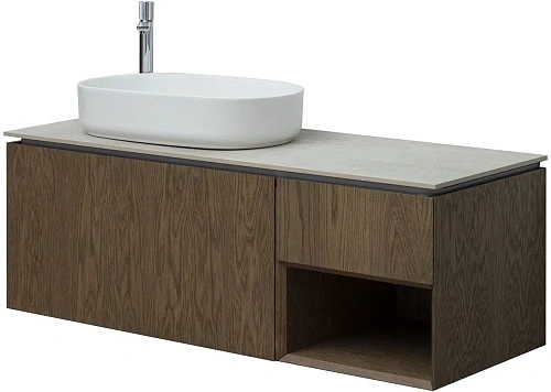 Тумба под раковину Allen Brau Infinity 120 1.21006.NO L дуб Тумба под раковину Allen Brau Infinity 120 1.21006.NO L дуб