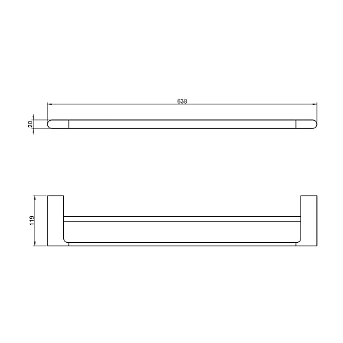 Полотенцедержатель Timo Luiro 18456/03 черный Полотенцедержатель Timo Luiro 18456/03 черный