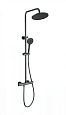 Душевая система Wonzon & Woghand с термостатом, темный графит (WW-B3047-A-BGG) Душевая система Wonzon & Woghand с термостатом, темный графит (WW-B3047-A-BGG)
