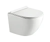 Унитаз подвесной Timo TK-603+TE-720 с умной крышка биде
